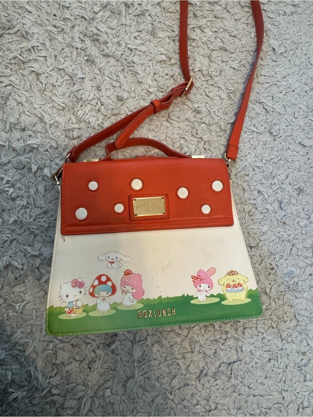 Hello Kitty and friends Sanrio Crossbody